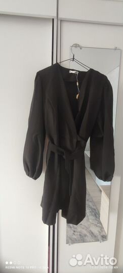 Платье на запах