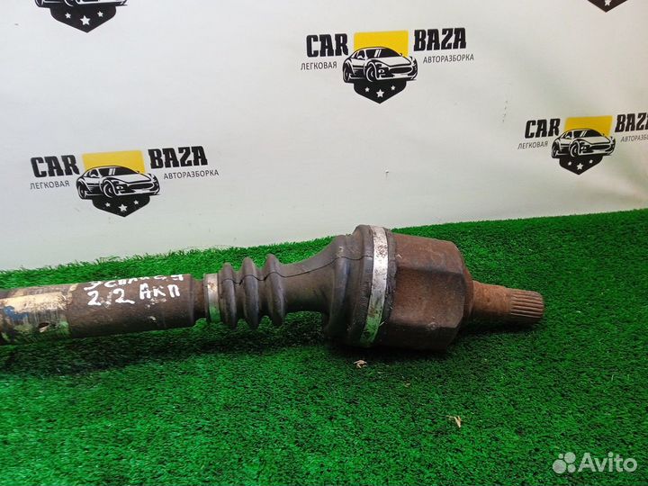 Полуось (привод) передний левый L Renault Espace