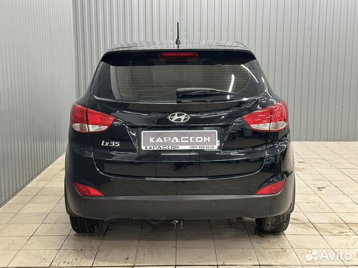 Hyundai ix35 2.0 МТ, 2014, 166 912 км