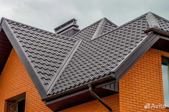 Металлочерепица,профнастил,водосток