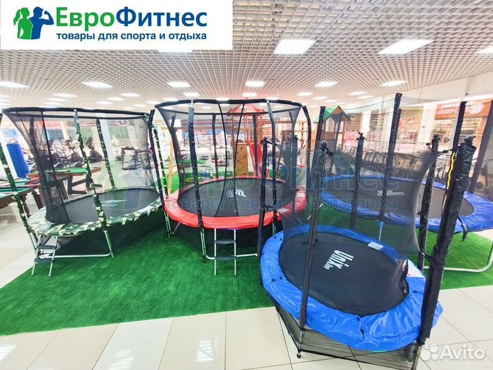 Батут 244 / 305 / 366 / 427 / 488 см