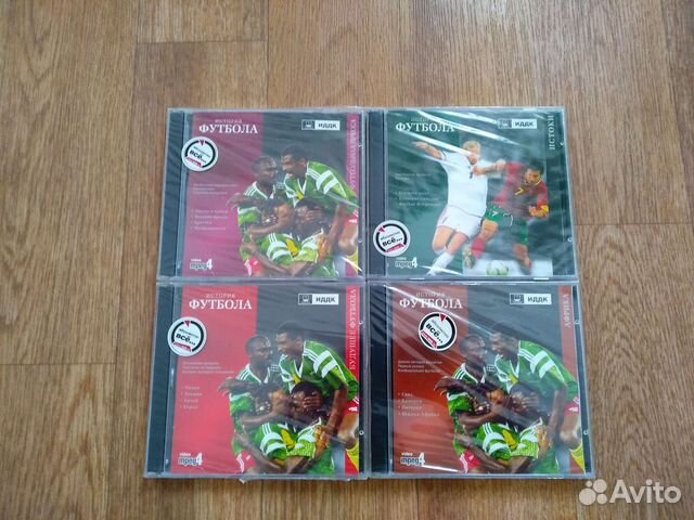 История Футбола в формате мр-4 (Лицензия)