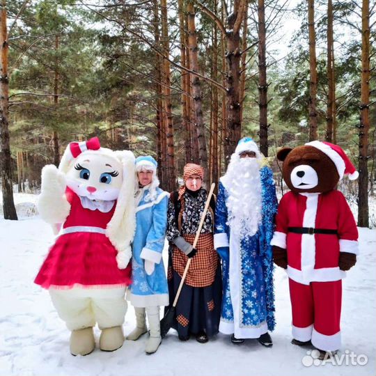 Визит Деда Мороза