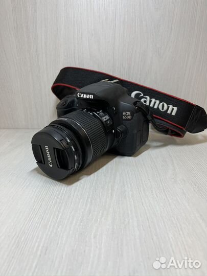 Фотоаппарат Canon Eos 650D Kit EF-S 18-55 III