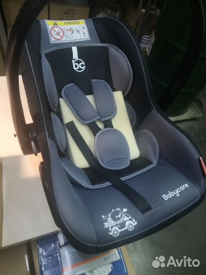 Автокресло, люлька-переноска Lora (BabyCare) 0+