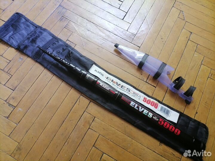 Удилище болонское с кольцами Kaida Elves Bolo