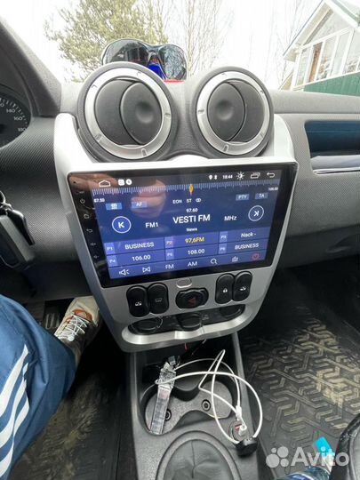 Магнитола Renault Logan 1 / Sandero 1 Android