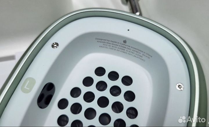 Airpods max green зелёные