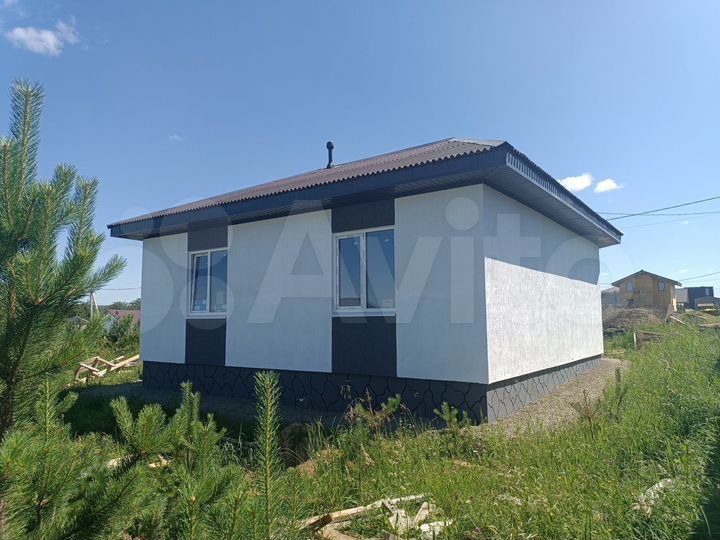 Дом 85 м² на участке 6,5 сот.