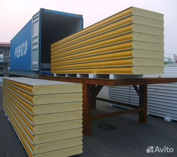 Сэндвич панели