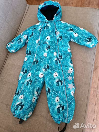 Зимний комбинезон
