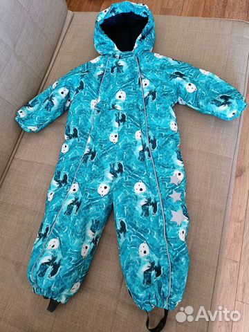 Зимний комбинезон