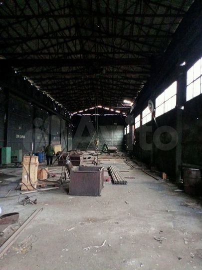 Цех с кран-балкой, 500 м²