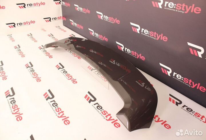 Спойлер Mitsubishi Outlander 2012-2019 K1220