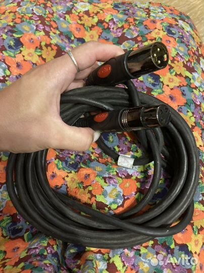 Микрофонный кабель xlr-xlr