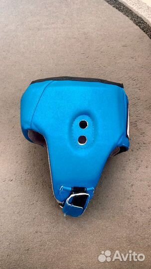 Шлем для рукопашного боя рей спорт