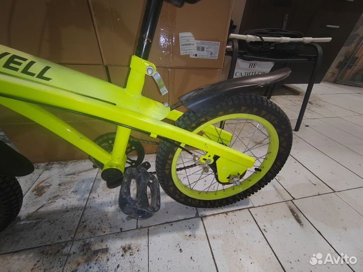 Детский велосипед от 5-8 лет бу Красноярск