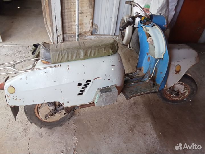 Мотороллер Турист