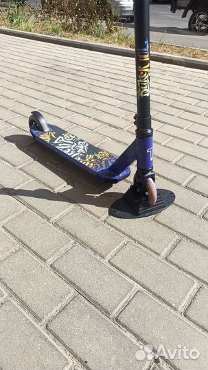Самокат для трюков duker 101 techteam