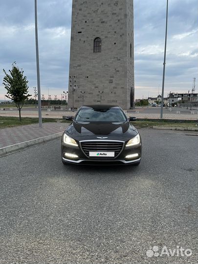 Genesis G80 2.0 AT, 2019, 103 000 км