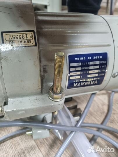 Двигатель на швейную машину 380 Вт