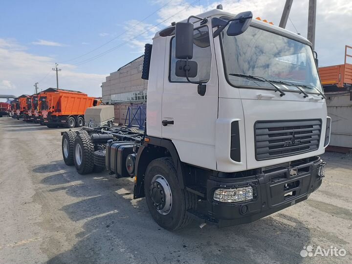 Шасси МАЗ 631226-585-042, 2024