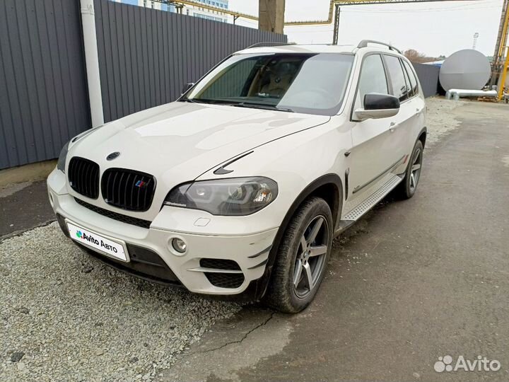 BMW X5 3.0 AT, 2007, 241 867 км