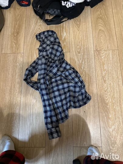 Рубашка мужская Uniqlo хлопок