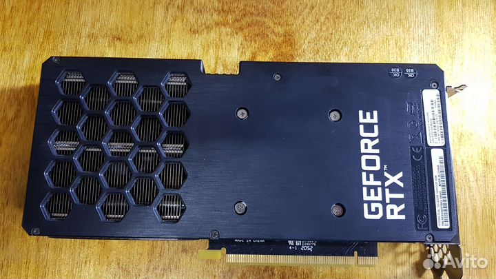 Видеокарта rtx 3060 Palit dual 12 Gb