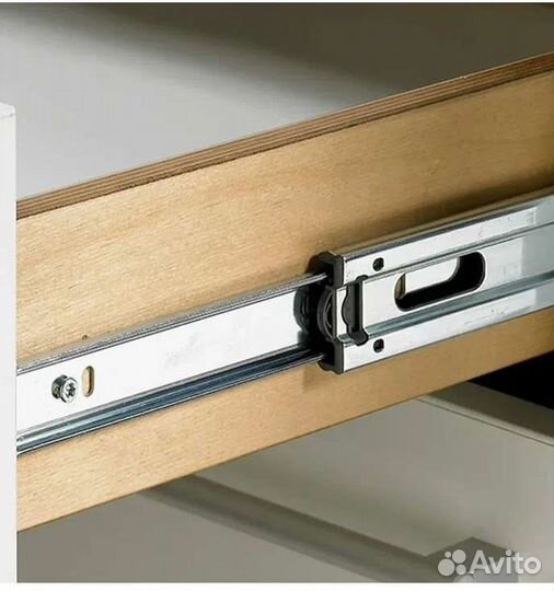 Направляющие для выдвижных ящиков