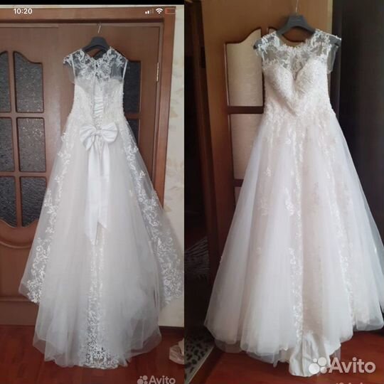 Платье свадебное