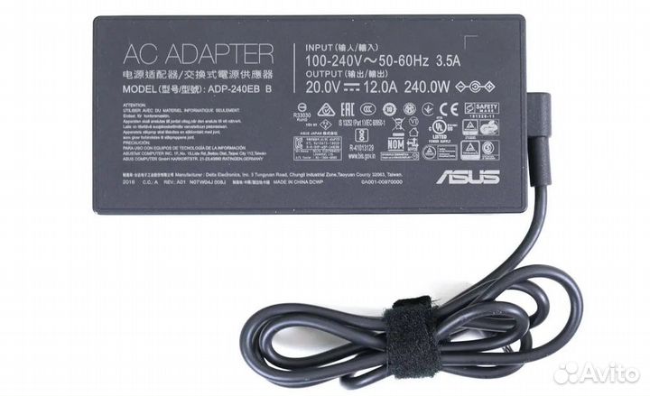 Блок питания для ноутбука asus A20-240P1A