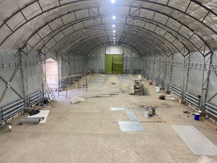 Склад, производство 549 м²