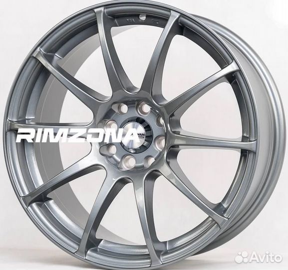 Литые диски advan R17 4x100/4x108 srt