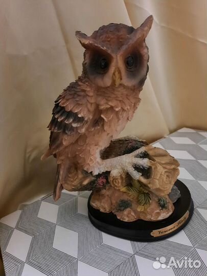 Статуэтки Сова и барашек
