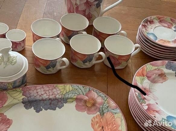 Сервиз чайный столовый