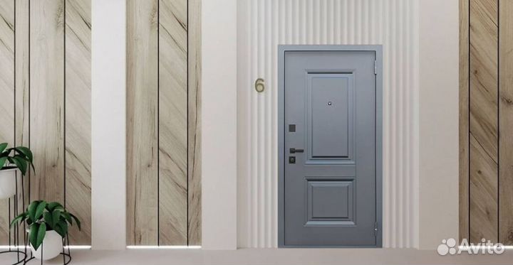 Дверь входная металлическая