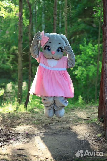 Поздравление от Зайки ростовые куклы