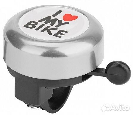 Звонок Stels 45AE I love my bike