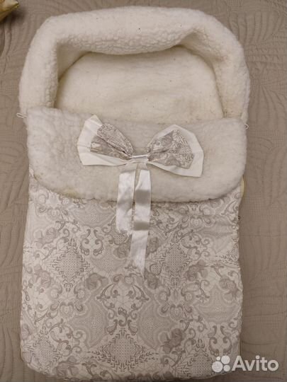 Детский зимний конверт