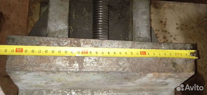 Тиски станочные 320 мм бзсп СССР