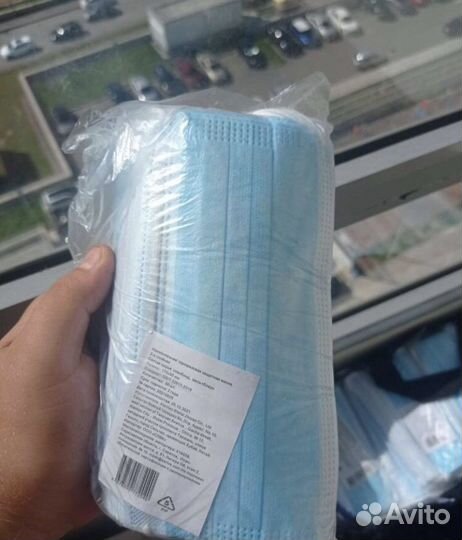 Маски одноразовые медицинские