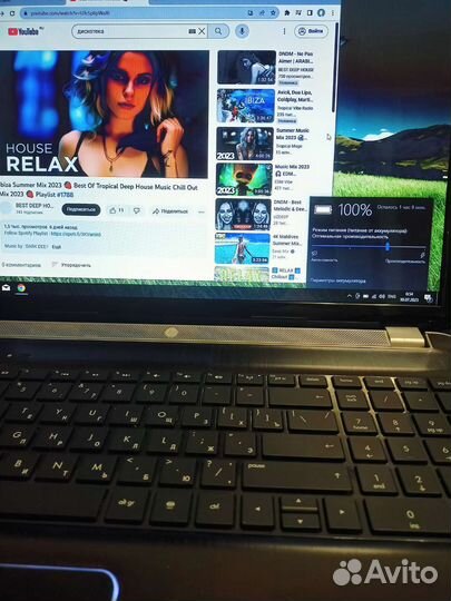 Ноутбук HP Pavilion dv7-6000er