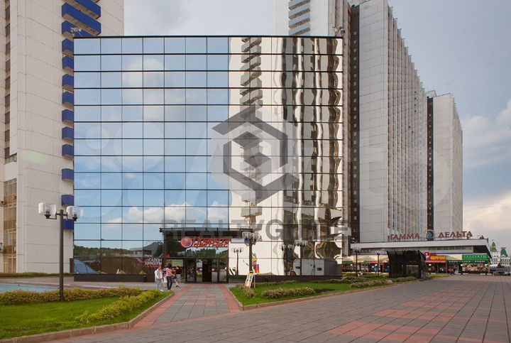 186 м2 Бизнес-центр 