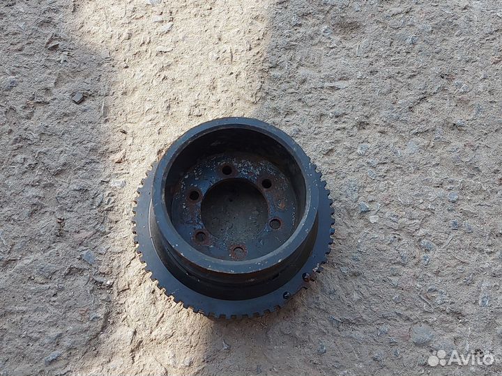 Шкив коленвала УАЗ patriot 2015