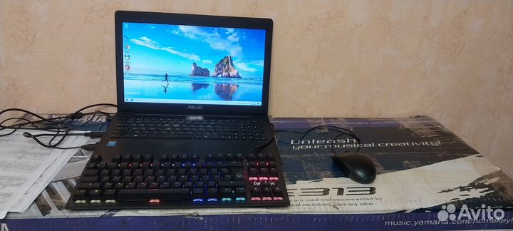 Ультрабук Asus X553M
