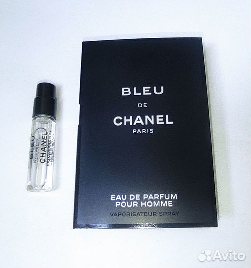 Пробники парфюмерии (духов) Chanel и др