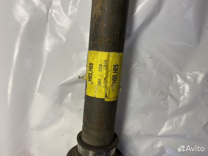 Привод в сборе Hyundai Elantra HD 2.0