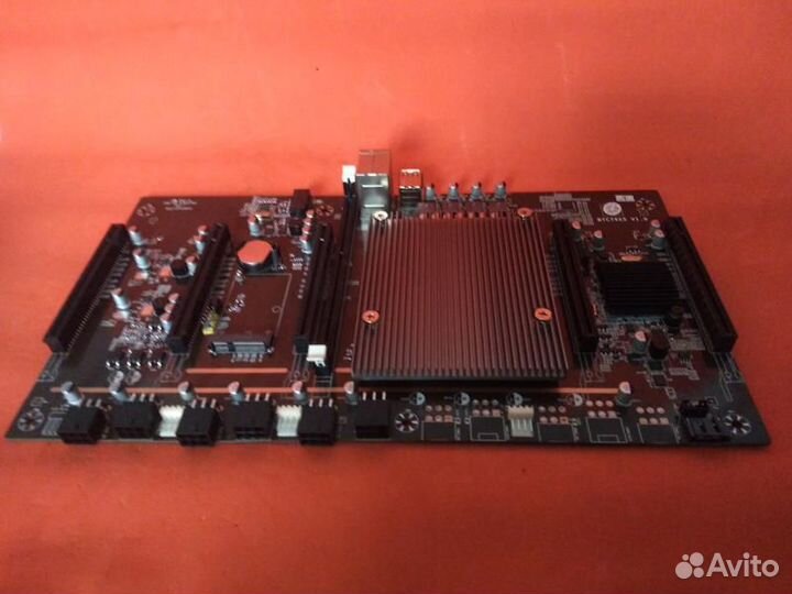 Материнская плата Btc X79 5 на Lga2011