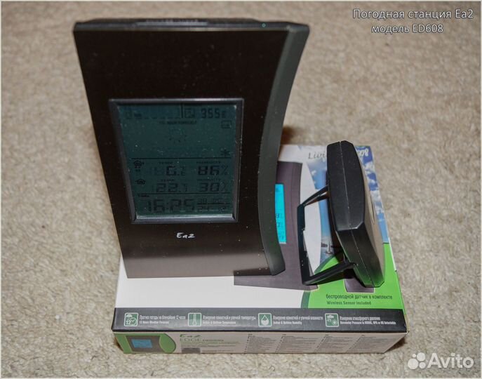 Погодная метеостанция Ea2 ED608